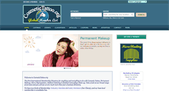 Desktop Screenshot of cosmetictattoo.org