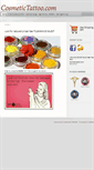 Mobile Screenshot of cosmetictattoo.com